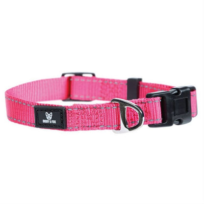 Shires Digby Fox Webbing Dog Collar