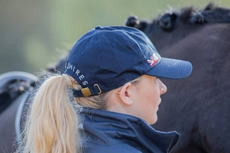 Shires Team Cap Adult Navy
