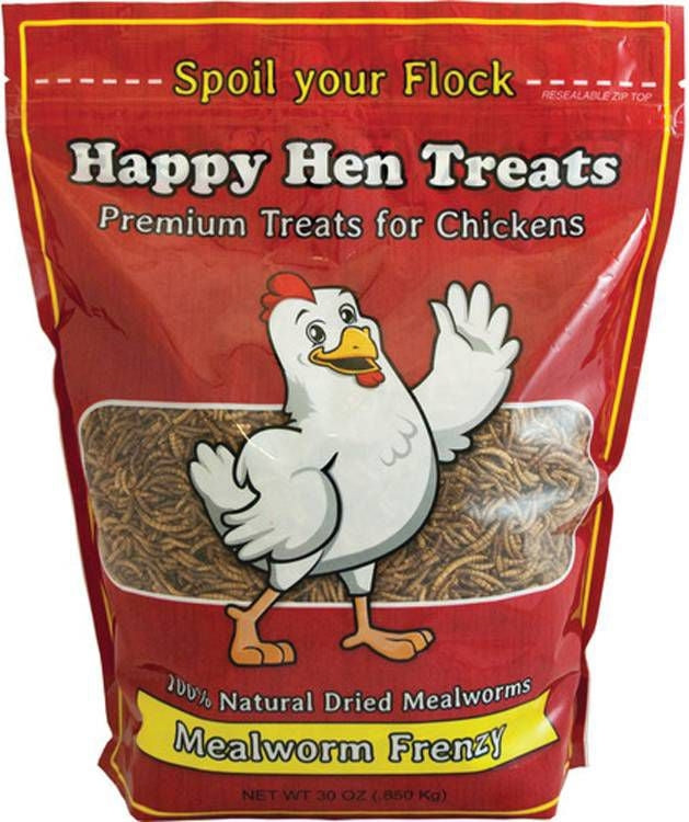 Happy Hen Treats Mealworm Frenzy Chicken Treats