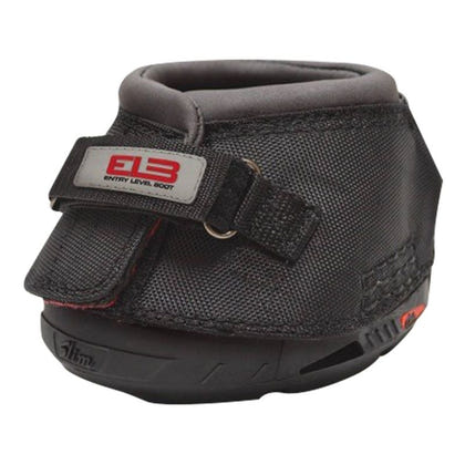 Cavallo Entry Level Slim Hoof Boot Black