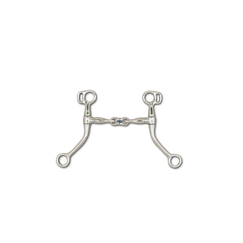 Toklat Swept Back 3 Piece Snaffle 5 Brn