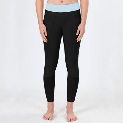 Irideon Ladies Synergy Full Seat Tights Medium Bla
