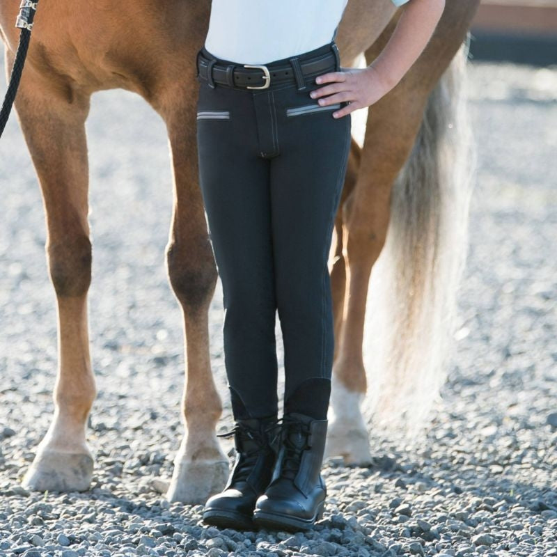 Irideon Kids Camber Knee Patch Breeches