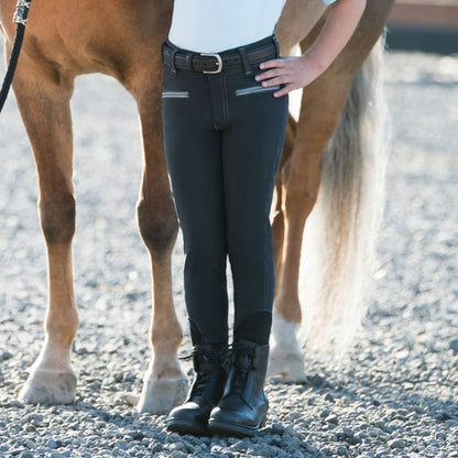 Irideon Kids Camber Knee Patch Breeches
