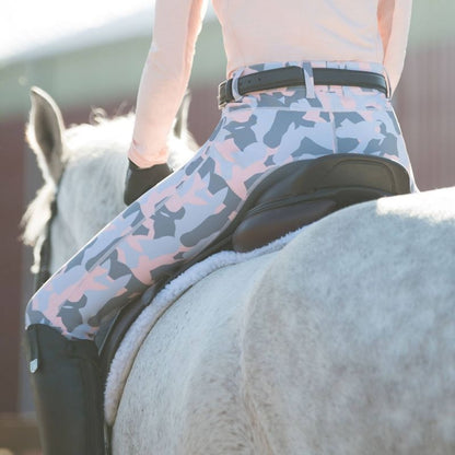 Irideon Ladies Horsehead Camo Tights