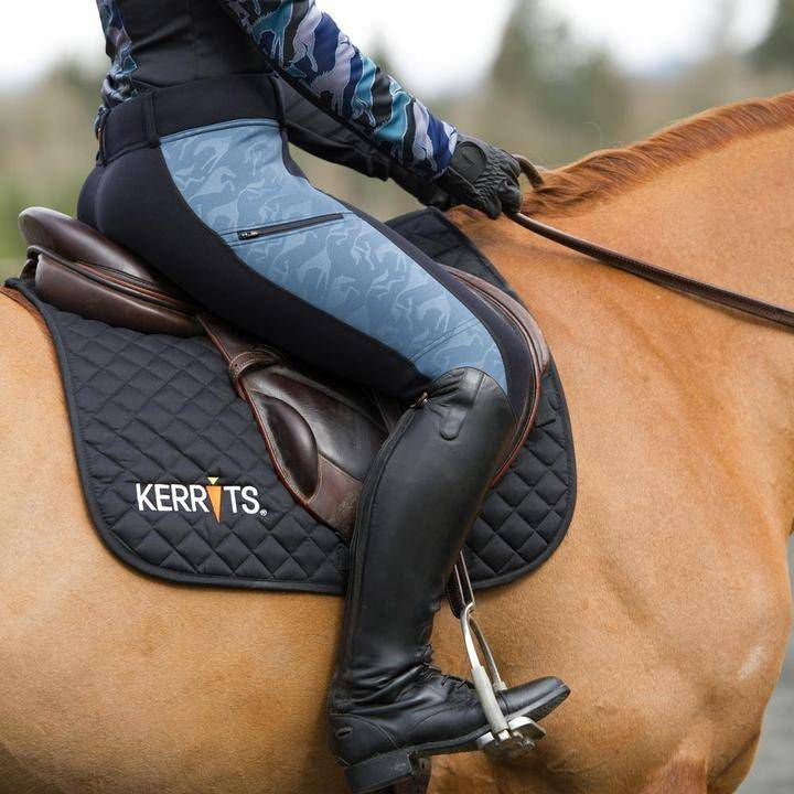 Kerrits Saddle Pad One Size Black