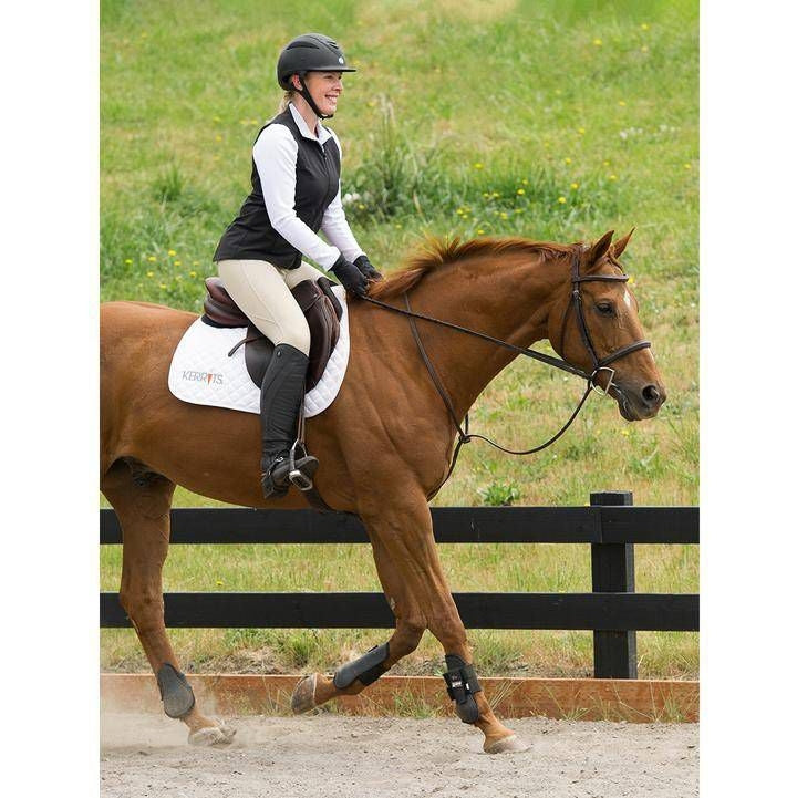 Kerrits Saddle Pad One Size Black