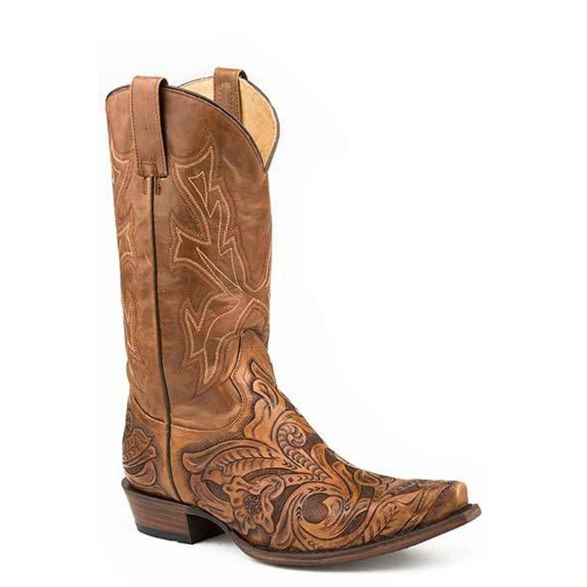 Stetson Mens Wicks Snip Boots