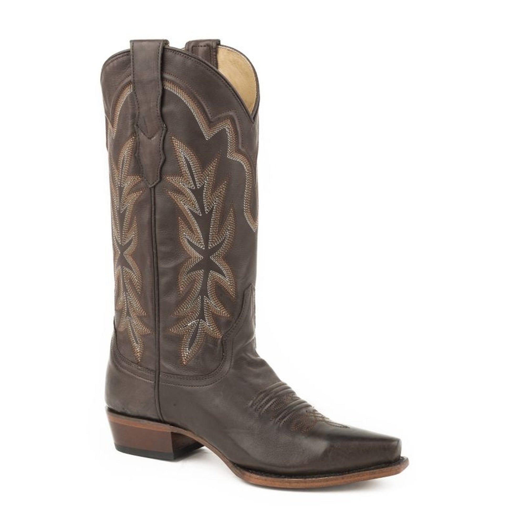 Stetson Ladies Casey Handcrafted Leather Boots 8 T