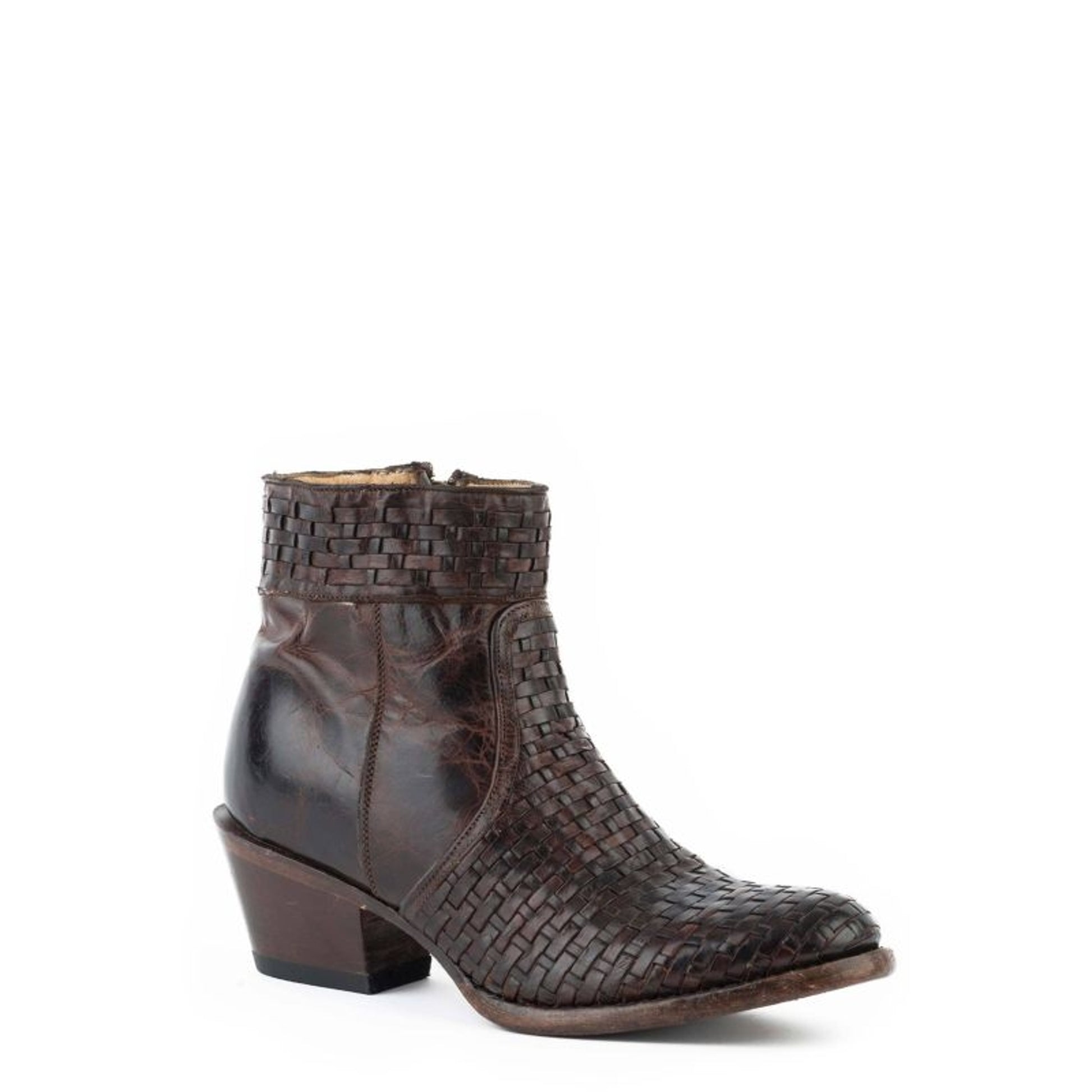Stetson Ladies Phoenix Round Toe Short Fashion Boo