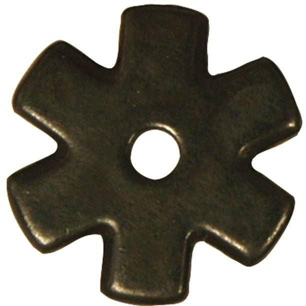 Partrade 6 Point 1 1/4 inch Rowels Sold as Pair