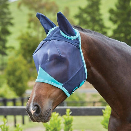 Weatherbeeta ComFiTec Fine Mesh Mask With Ears
