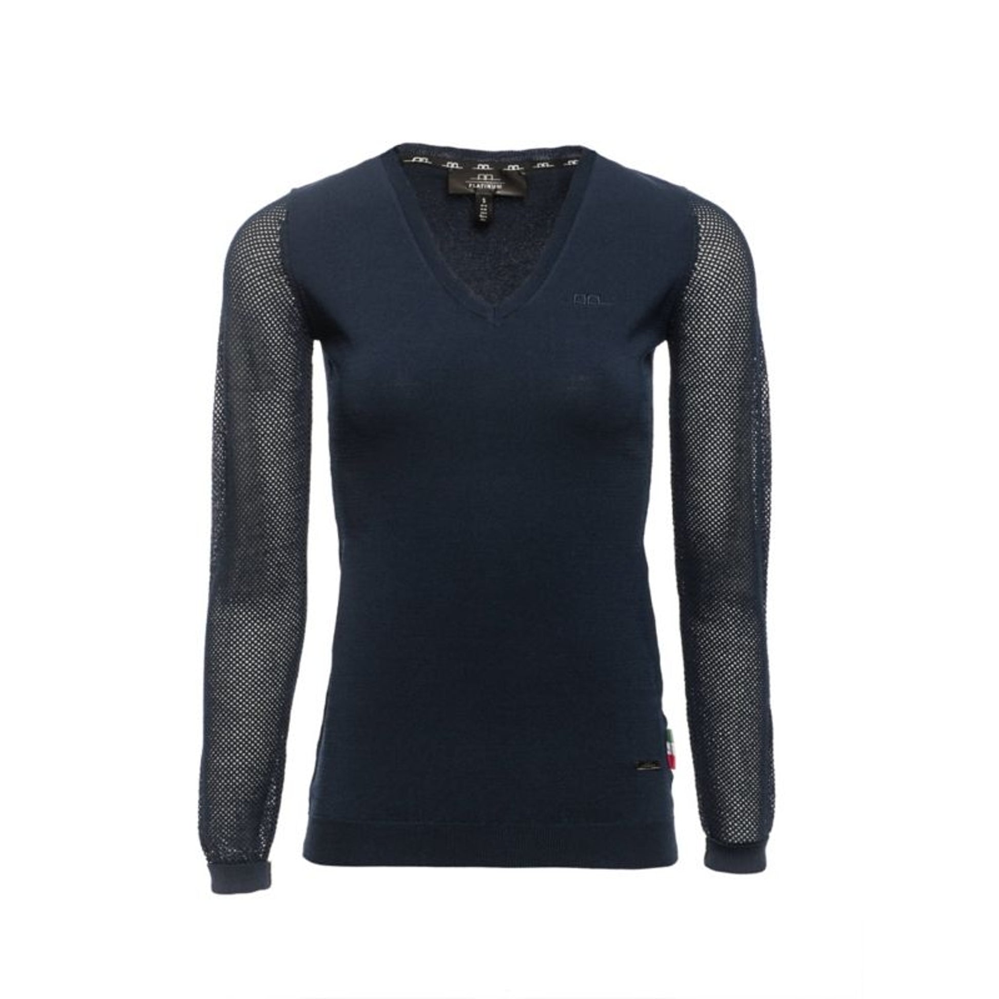 Alessandro Albanese Ladies Sweater with Perforated