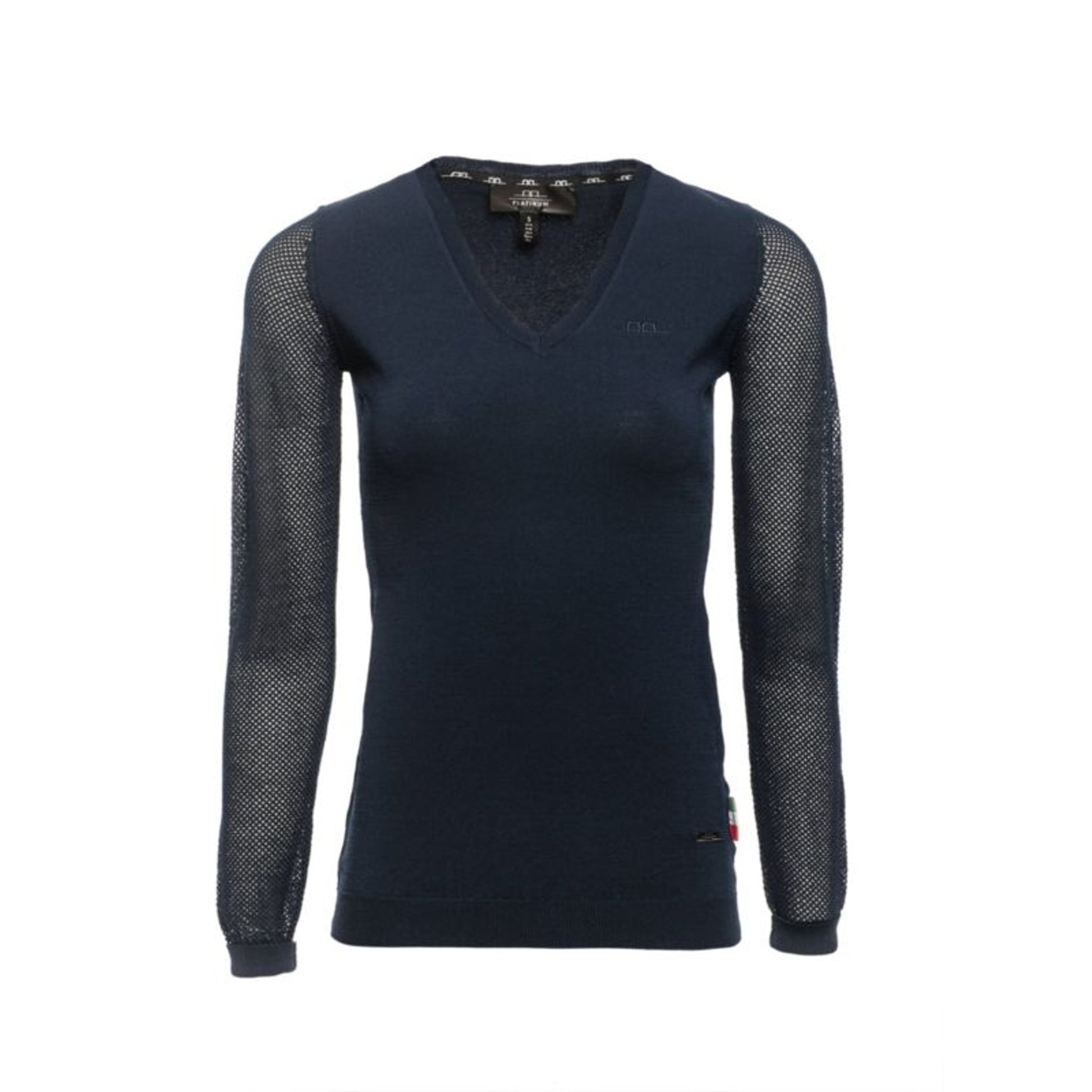 Alessandro Albanese Ladies Sweater with Perforated
