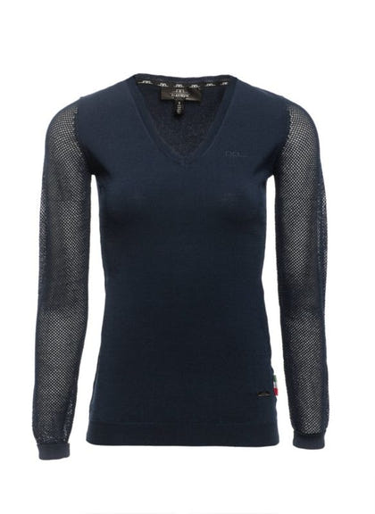 Alessandro Albanese Ladies Sweater with Perforated