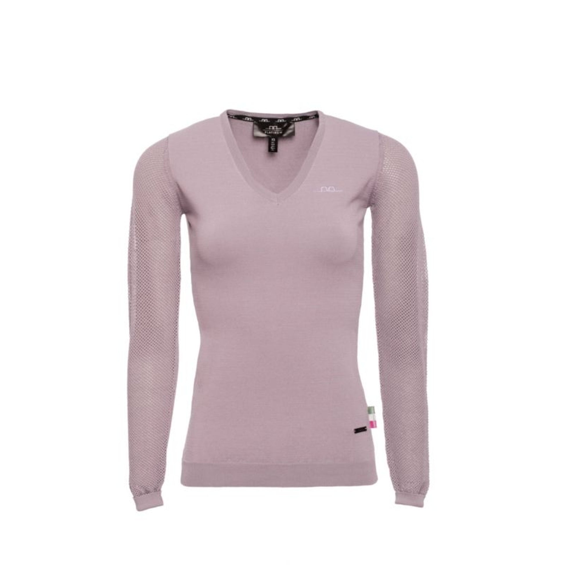 Alessandro Albanese Ladies Sweater with Perforated