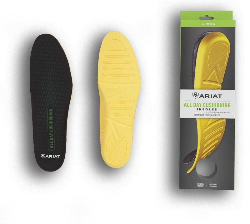 Ariat Mens All Day Cushioning Round Toe Insoles 11