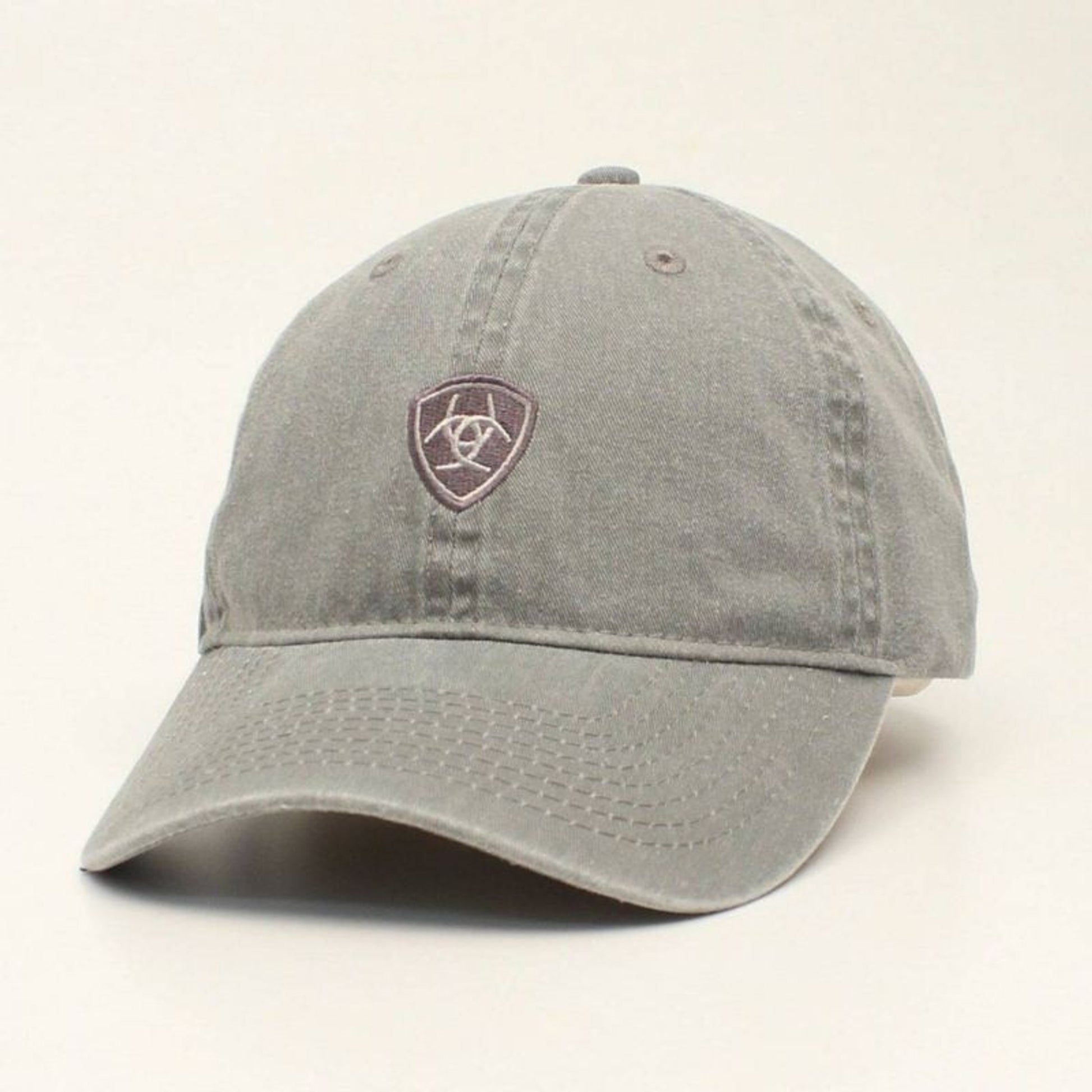 Ariat Mens Logo Cap Grey