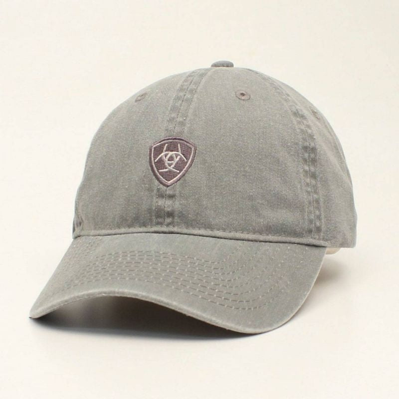 Ariat Mens Logo Cap Grey