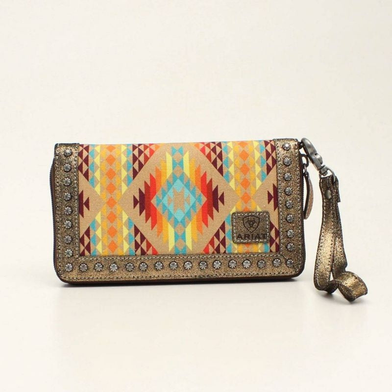 Ariat Ladies Cruiser Southwest Matcher Clutch Purs