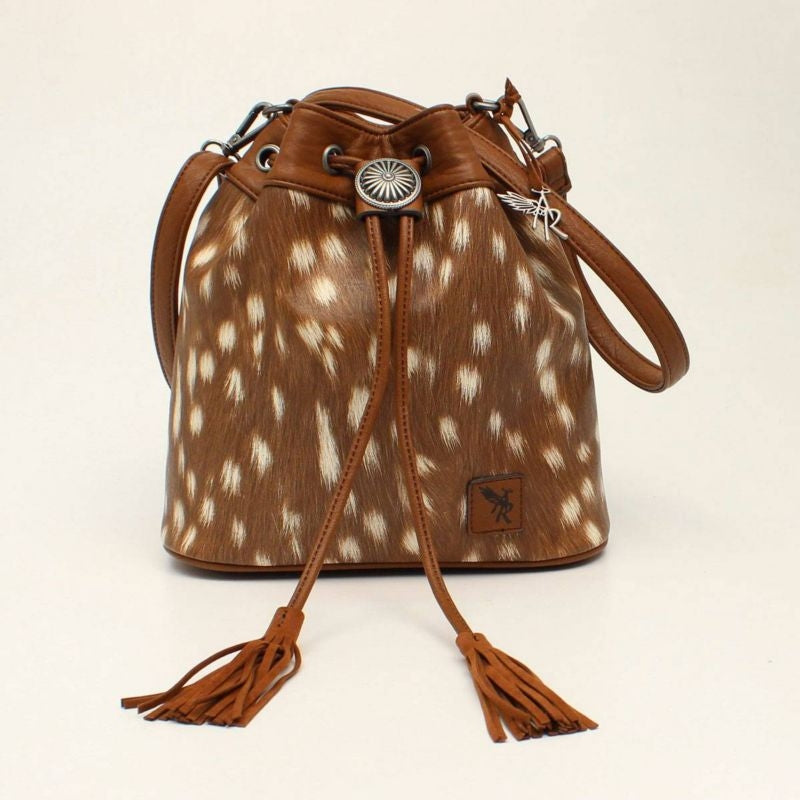 Angel Ranch Ladies Deer Print Concealed Carry Buck