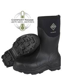 Muck Boot Muckmaster Mid Boot M5/W6 Black