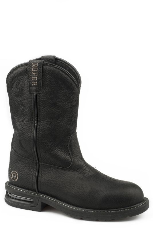 Roper Mens Worker Pull On Workboots