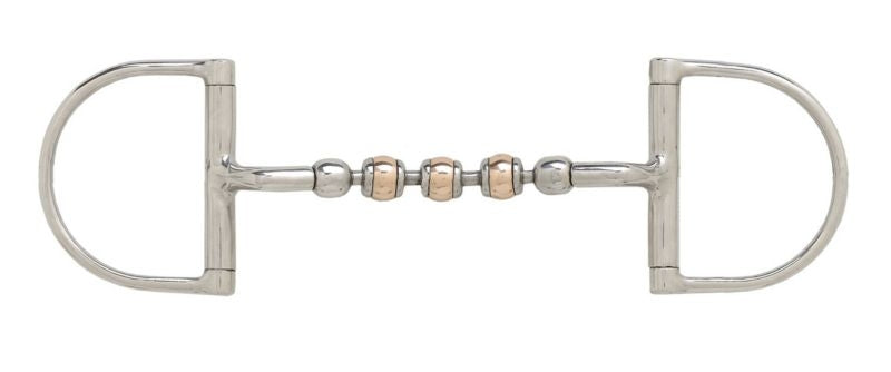 Metalab Magic Rotating Copper Ball Dee Ring Bit 5"