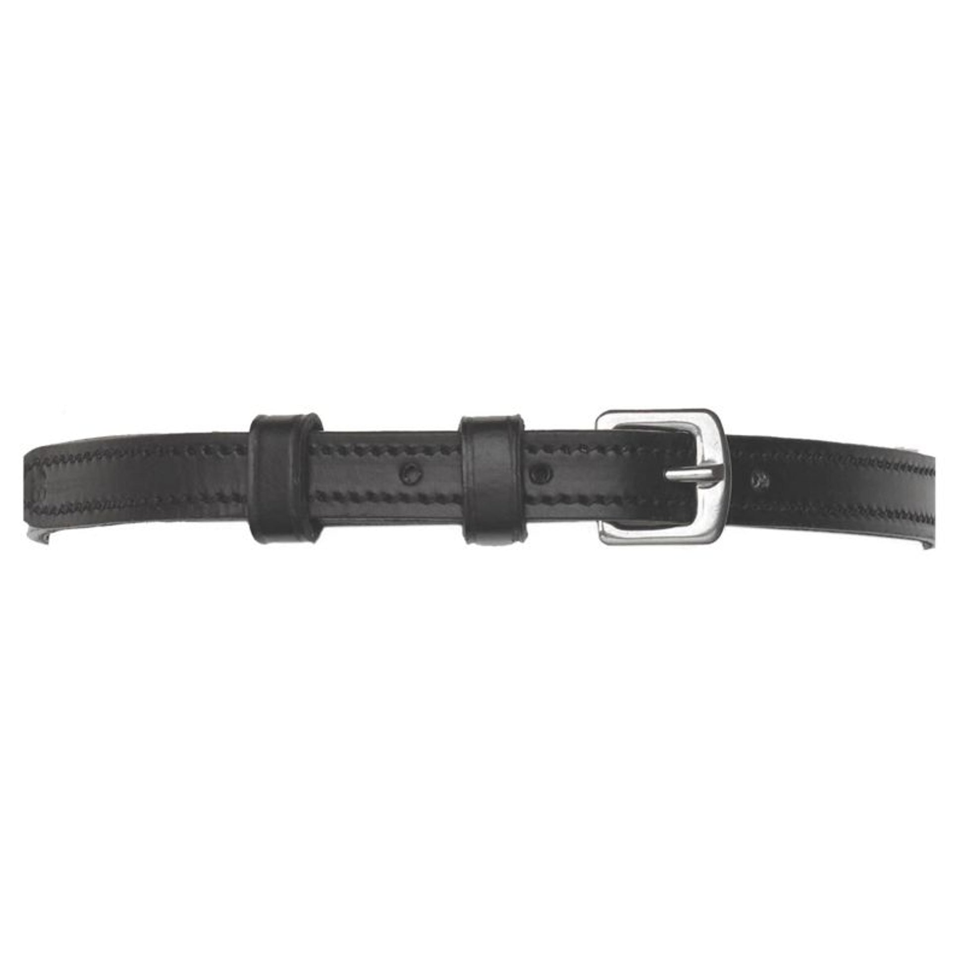 Ovation Softy Spur Strap Ladies 3/8 x 18 Black