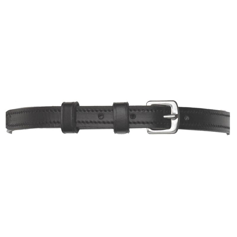 Ovation Softy Spur Strap Ladies 3/8 x 18 Black