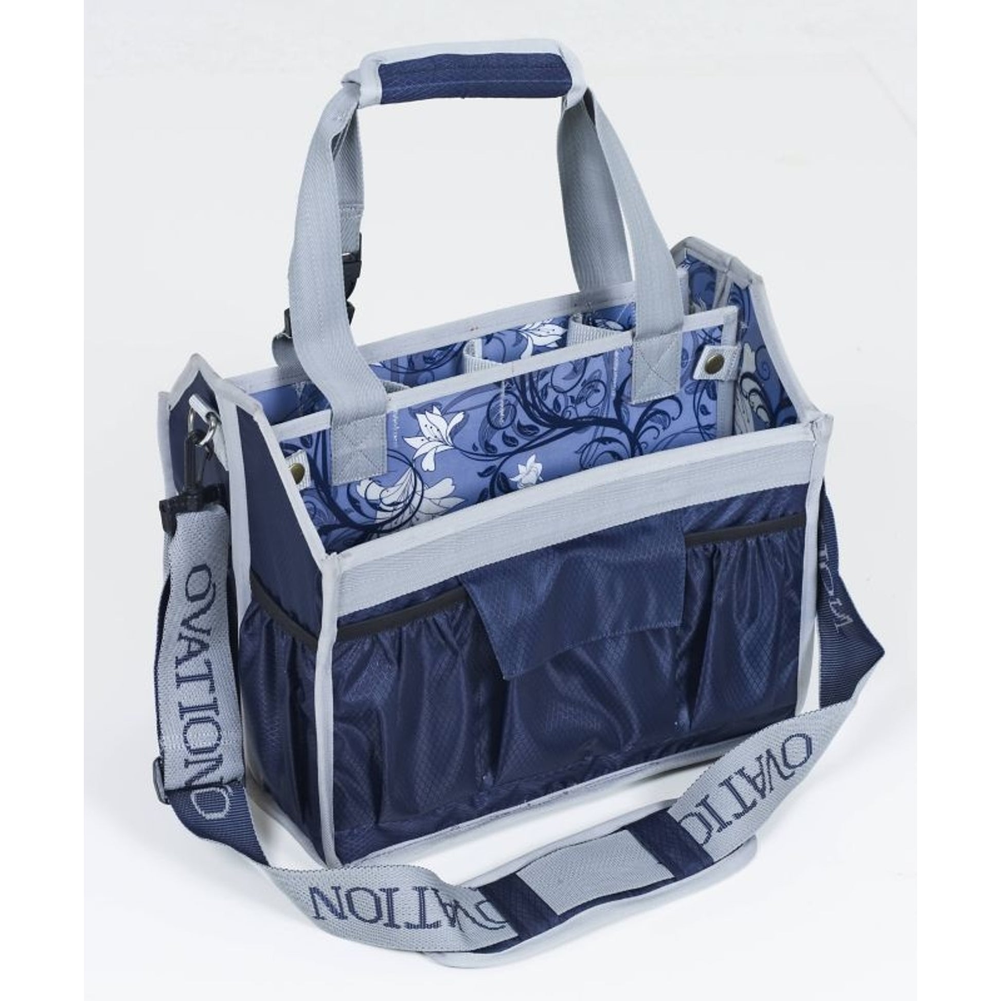 Ovation Secret Garden Tack Tote 10T x 12W x 15L Ch