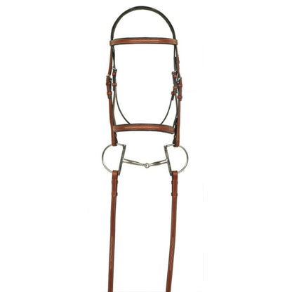Aramas Fancy Raised Bridle/Reins