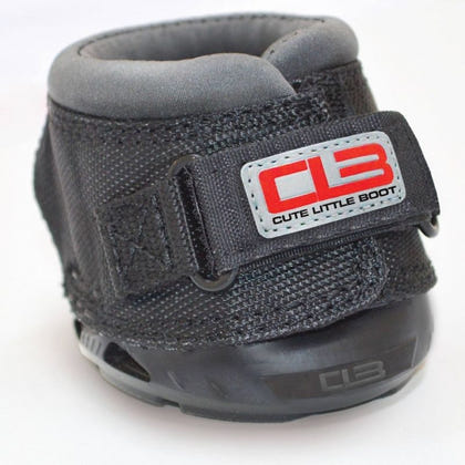 Cavallo CLB Regular Mini Hoof Boot M1 Black