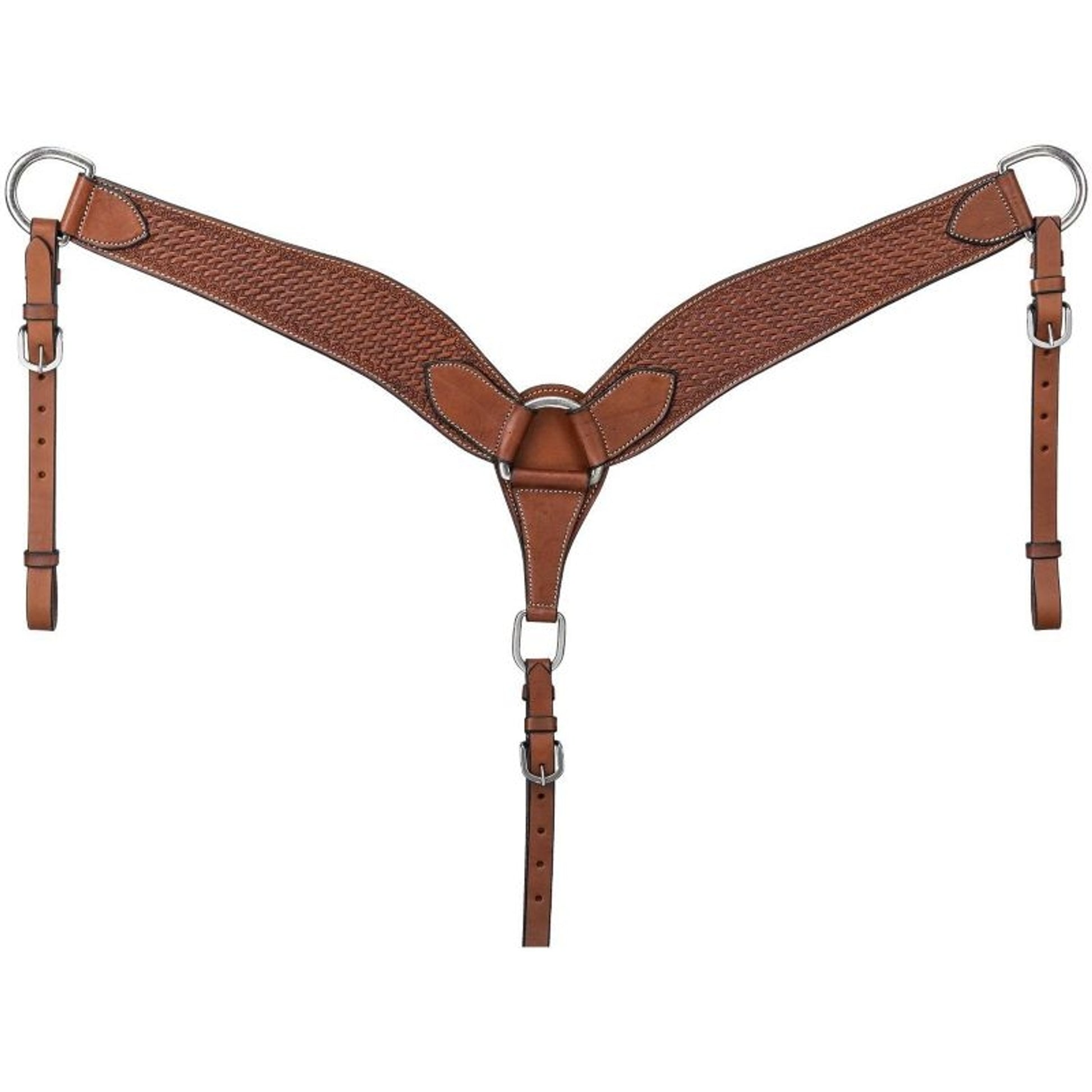 Tough1 Blue Mesa Breast Collar Horse Medium Oil