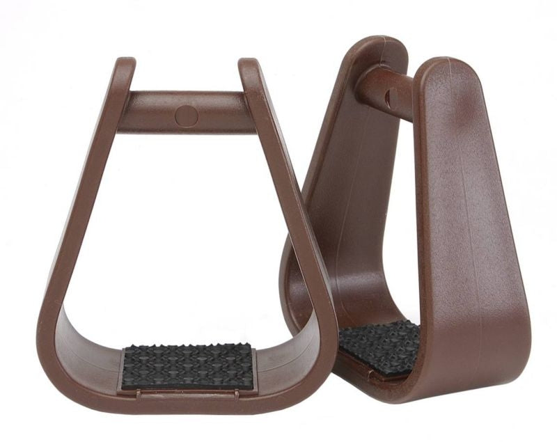 Royal King Ralide Stirrups Pony Brown
