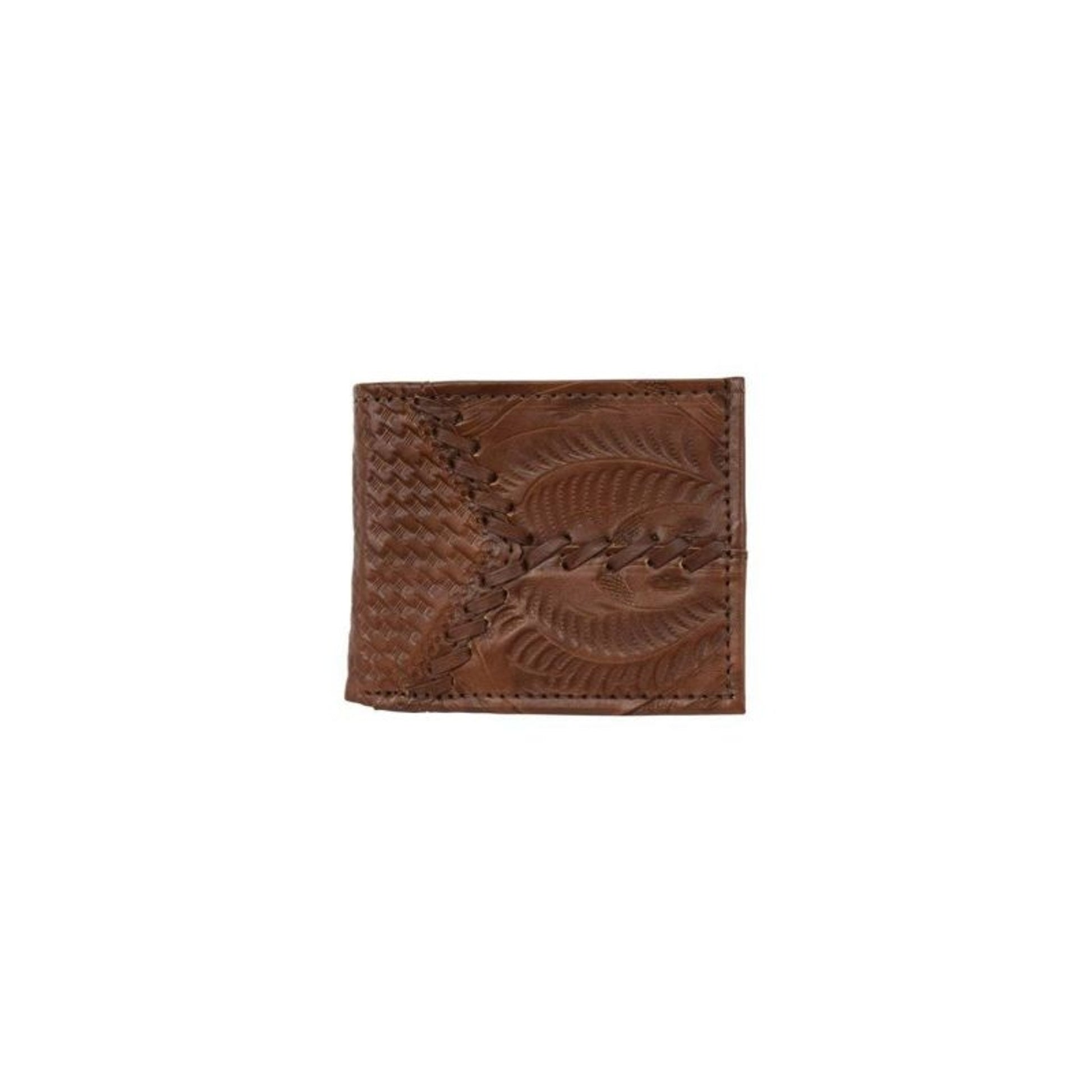 American West Mens Bi-Fold Wallet