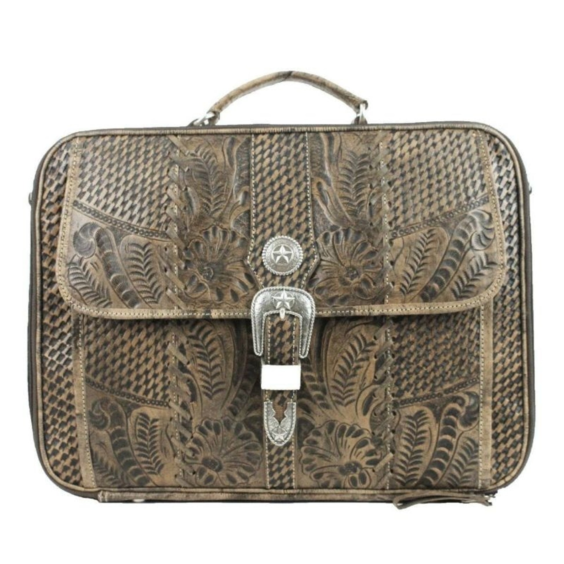 American West Retro Romance Laptop Briefcase 16" x