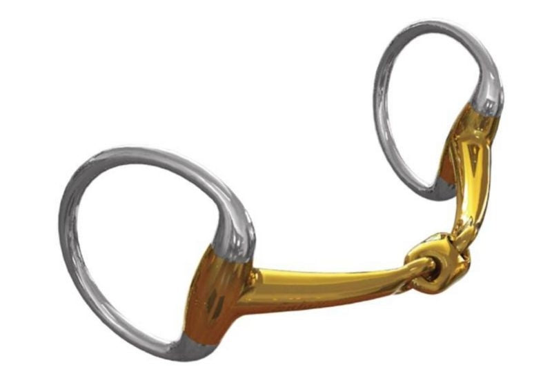 Neue Schule Tranz Angled Lozenge Eggbutt Snaffle B