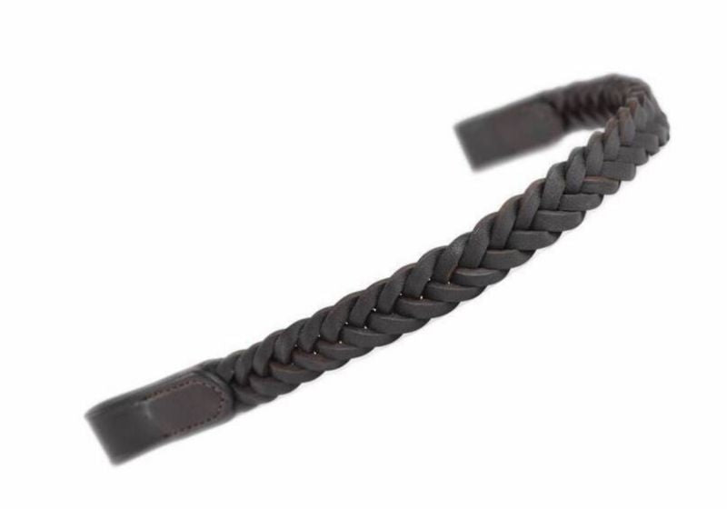 Shires Aviemore Plaited Browband