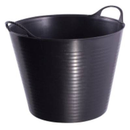 Tubtrugs Flexible Medium 2-Handled Tub 6.9gal Purp
