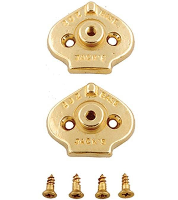 Jacks Toe Weight Base 2 oz Brass
