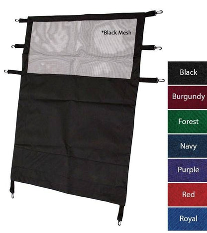 Jacks Jog Cart Apron 34" x 48" Black