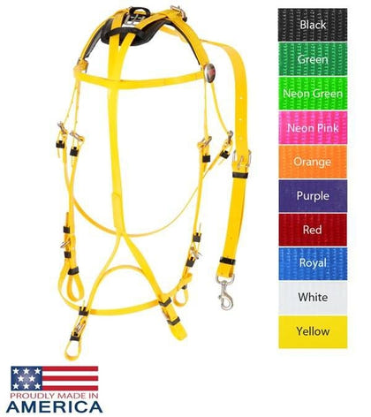 Feather-Weight Synthetic Open Bridle