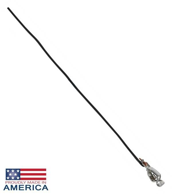 Feather-Weight Wire & Clip For Murphy Blind Black