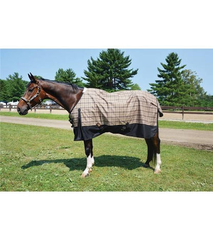 Baker Black Label Turnout Sheet 72 Original Plaid