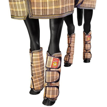 Baker Transport Boots - Set of 4 Cob Original Plai