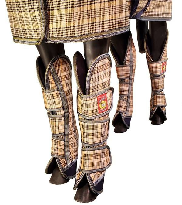 Baker Poly Trailering Boots Cob Original Plaid