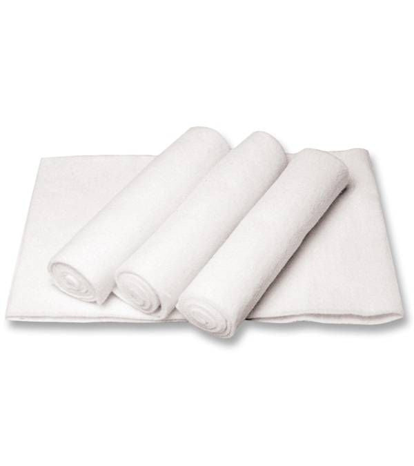 Jacks Poly Wraps 12" X 36" White