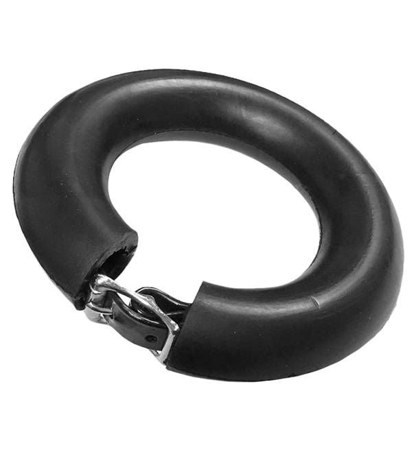Jacks Rubber Fetlock Ring One Size Black