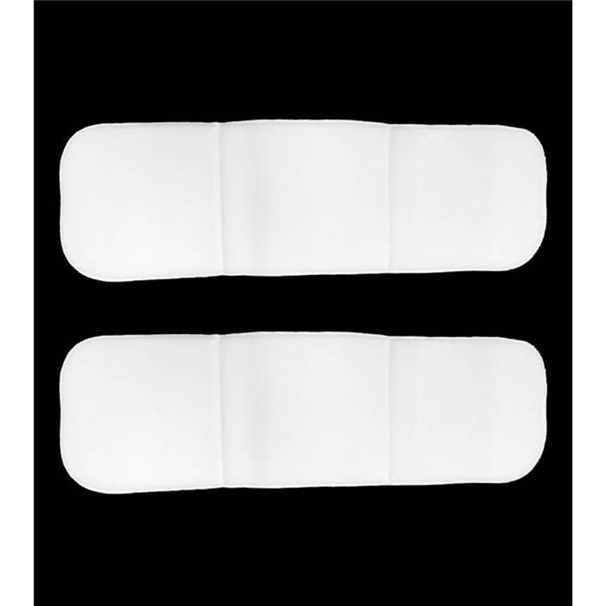 Jacks No Bow Wraps - Sold in Pairs 8" x 26" White